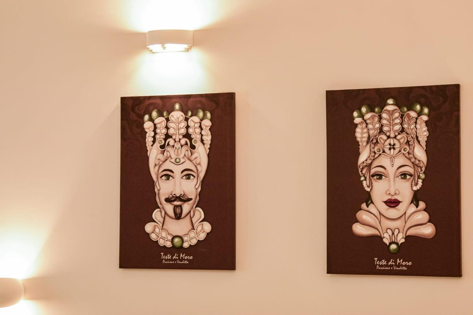 Madre Terra Airport Rooms And Suites Terrasini Bagian luar foto