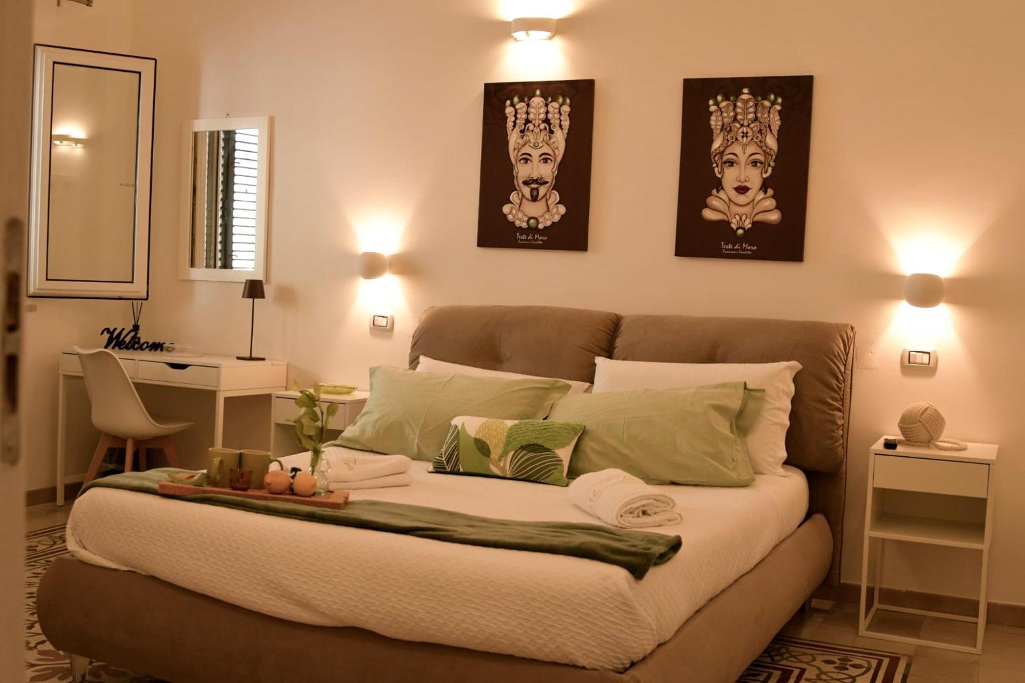 Madre Terra Airport Rooms And Suites Terrasini Bagian luar foto