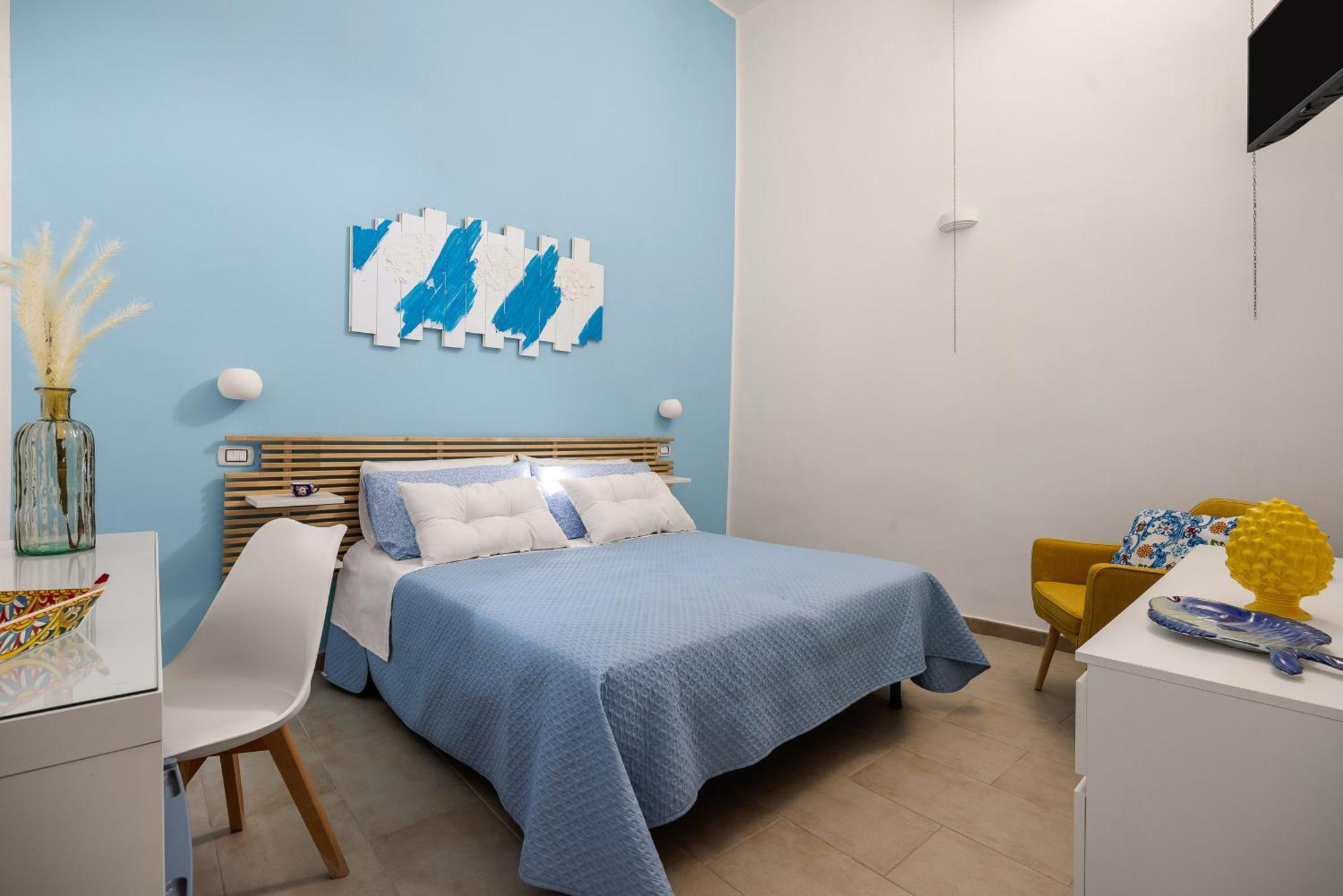 Madre Terra Airport Rooms And Suites Terrasini Bagian luar foto