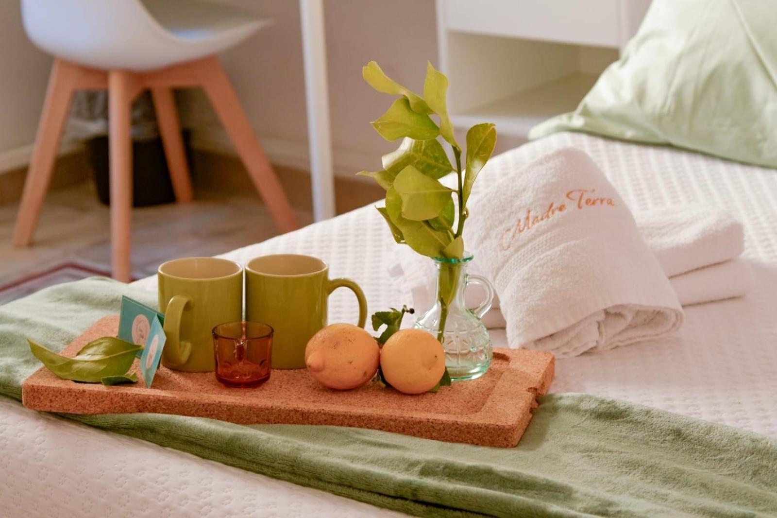 Madre Terra Airport Rooms And Suites Terrasini Bagian luar foto